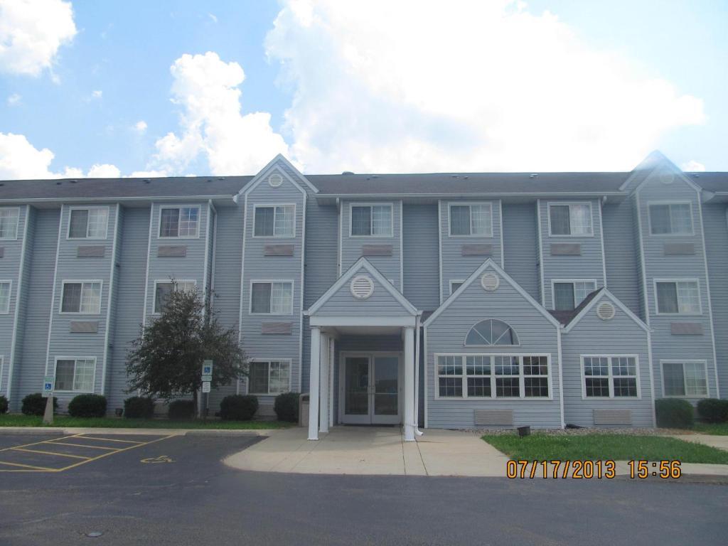 Microtel Inn By Wyndham Champaign Esterno foto