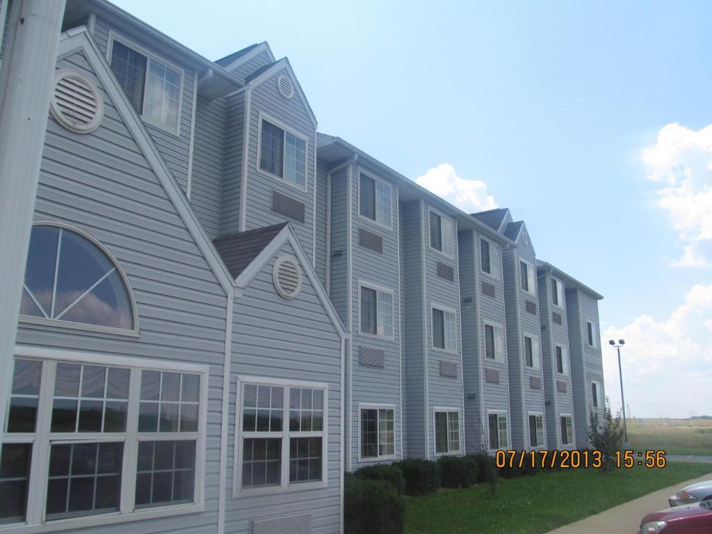 Microtel Inn By Wyndham Champaign Esterno foto
